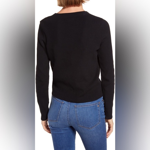 Madewell Elwood Knot Front Top - Picture 2 of 16